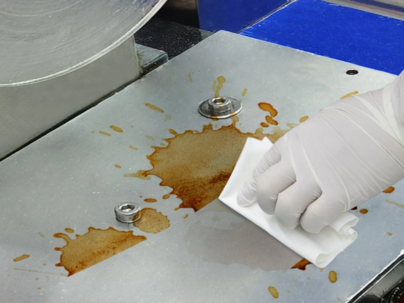 1006S Pre-Saturated Polyester Wipes — product view 4