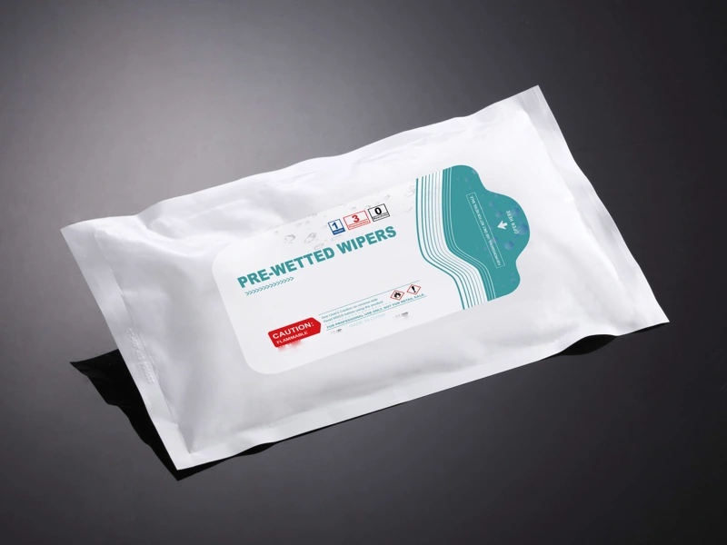 1004S Pre-Saturated Polyester Wipes — cover photograph