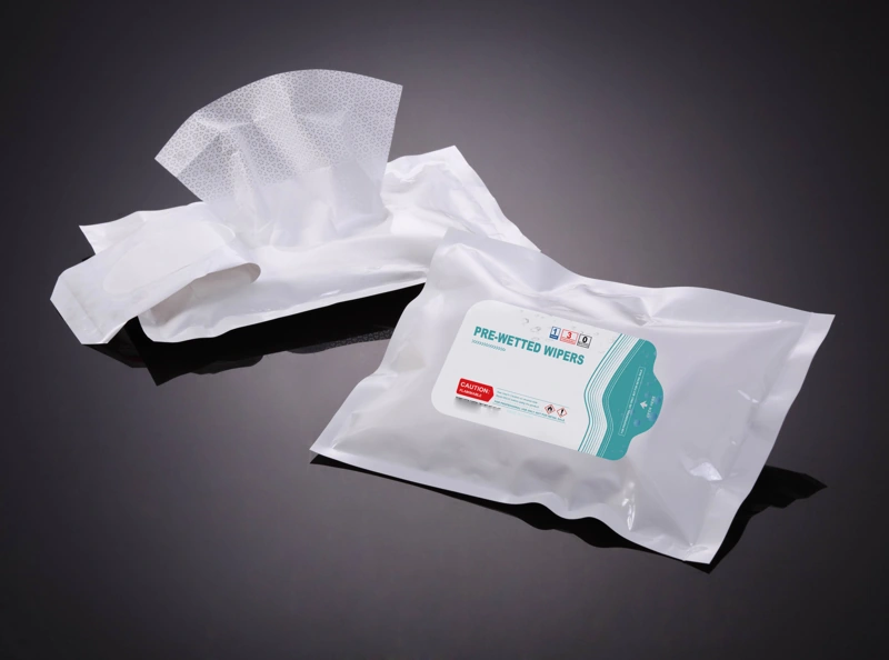 3009D Pre-Saturated Polyester Wipes — cover photograph