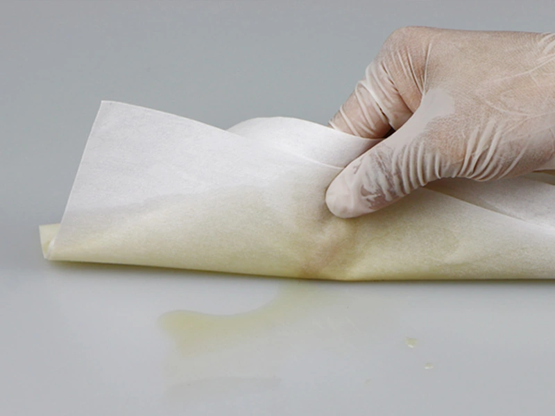 68 gsm 9 Inch Pre-Saturated Cellulose Polyester Wipes — product view 4