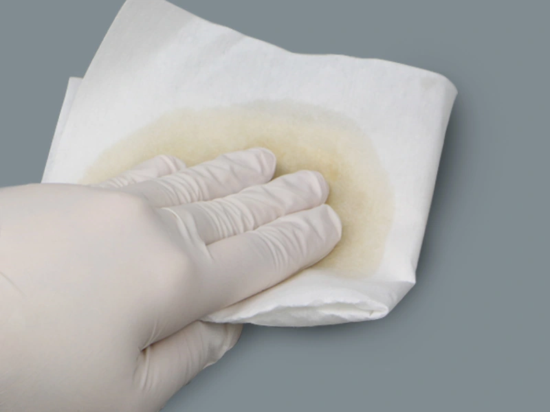 68 gsm Pre-Saturated Cellulose Polyester Wipes — product view 4
