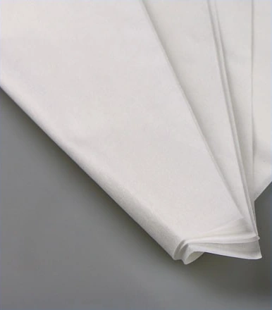 120 Sheet Pre-Saturated Wipes in a Bucket — Nonwoven material viewed at the fold