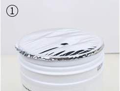 120 Sheet Pre-Saturated Wipes in a Bucket — Protective seal beneath the bucket lid