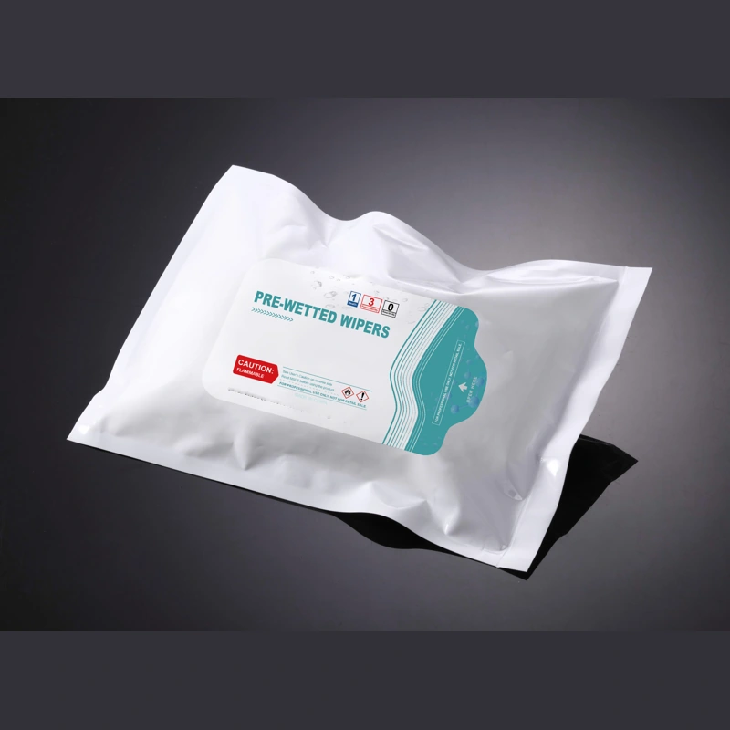 1009D Pre-Saturated Polyester Wipes