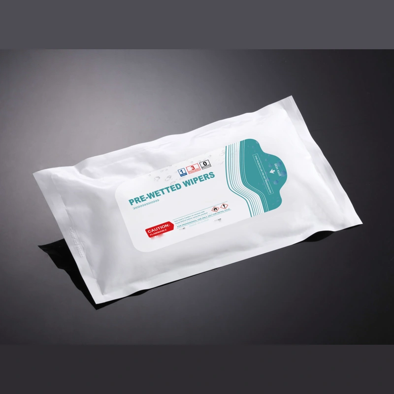 1004S Pre-Saturated Polyester Wipes