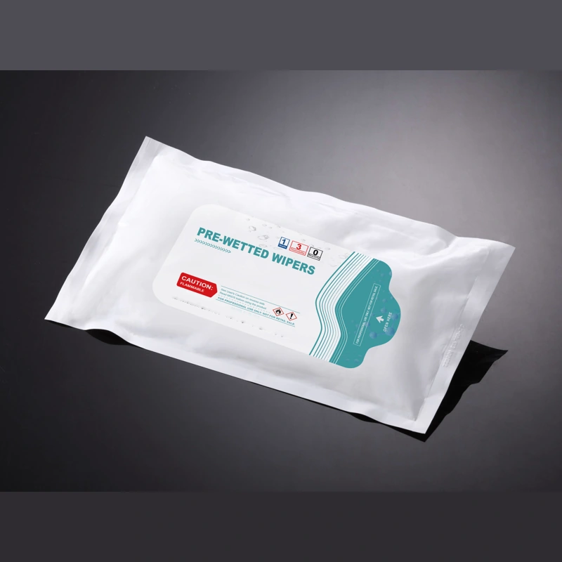 1009S Pre-Saturated Polyester Wipes
