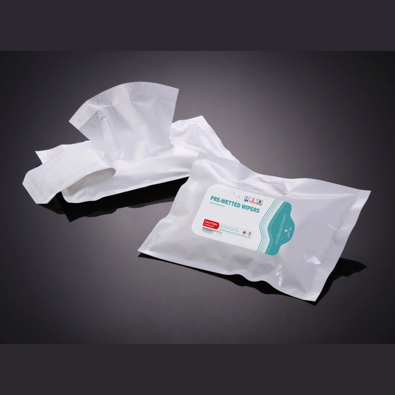 3009D Pre-Saturated Polyester Wipes