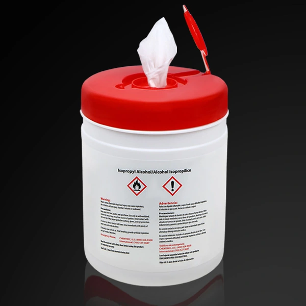 120 Sheet Pre-Saturated Wipes in a Bucket