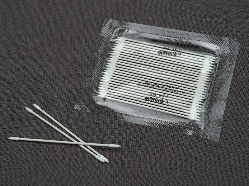 Double-Ended Paper Stem Swab BB-013