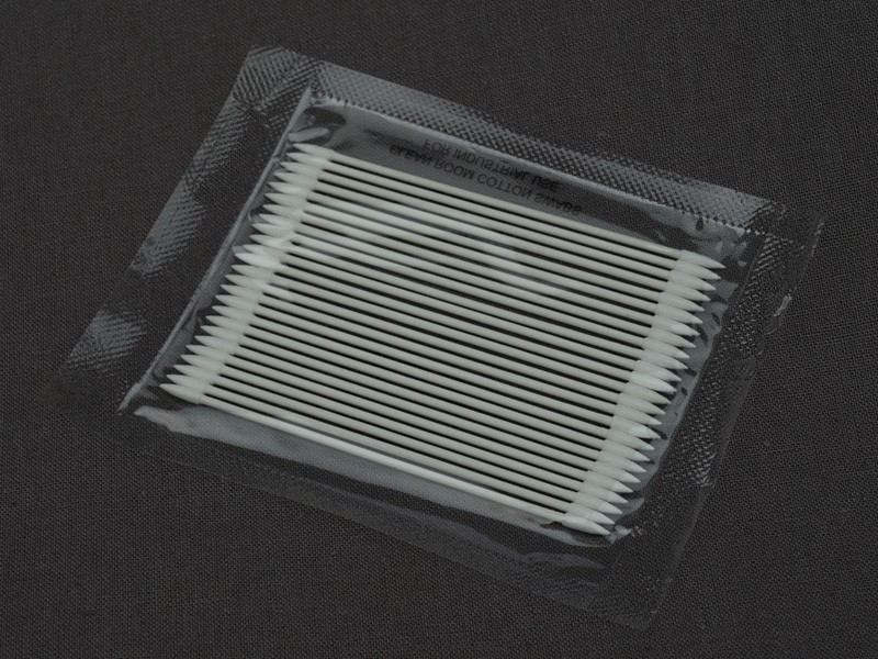 Product detail and packaging view
