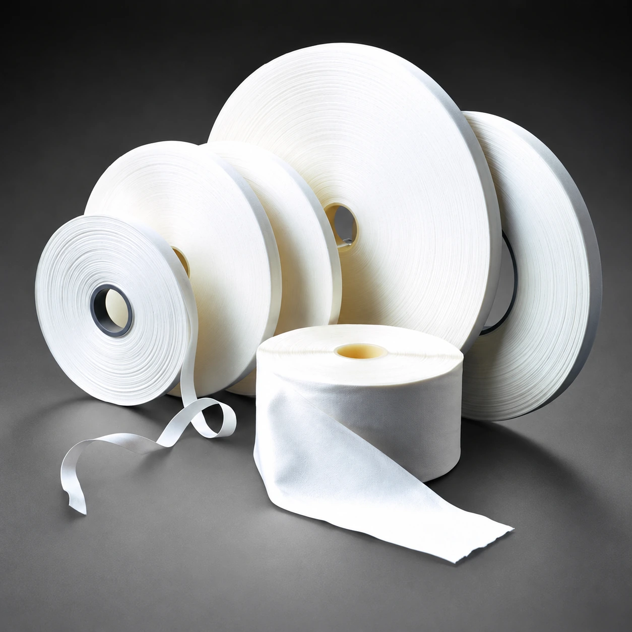 8009J Microfiber Cleanroom Wiper Roll