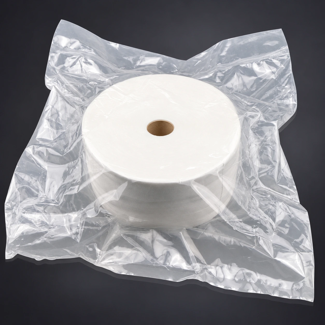 Individually bagged roll from the wiping range