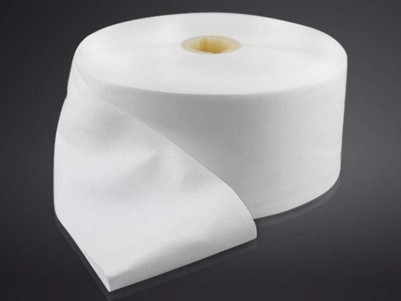 Fabric drape and leading edge