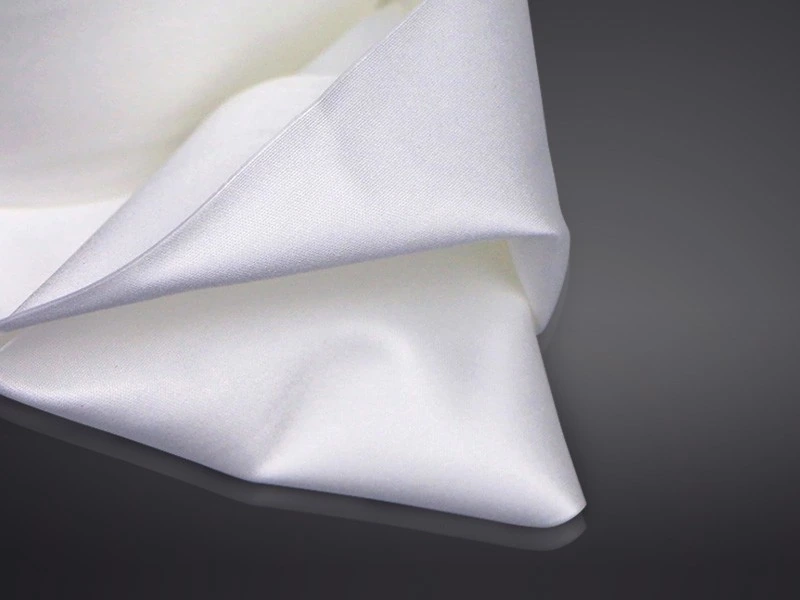 Woven cloth surface close-up