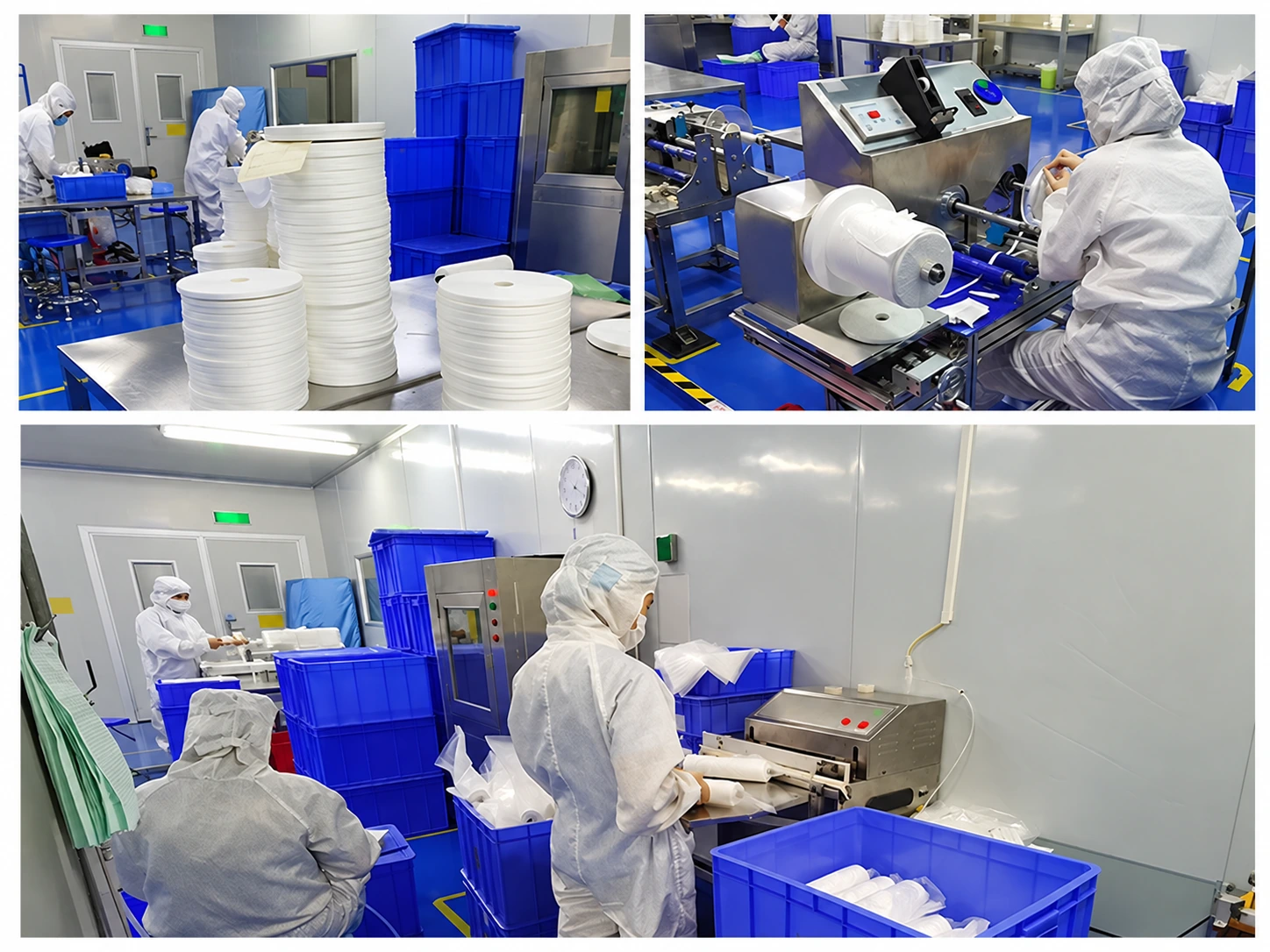 Supplier converting and individual packing views