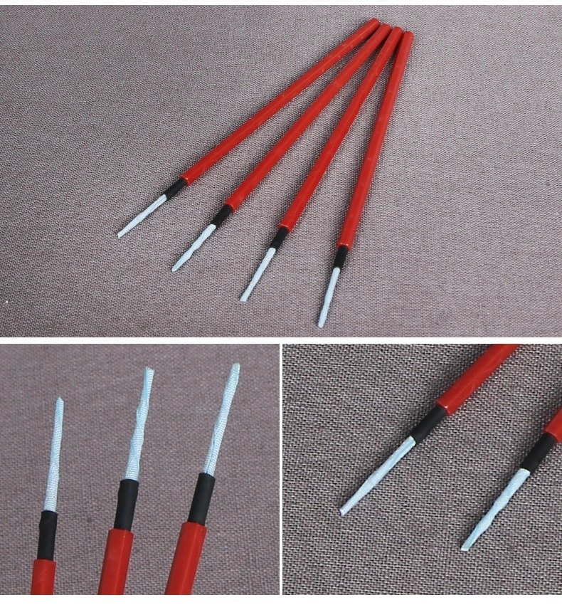 Cleaning tip and contact-head details