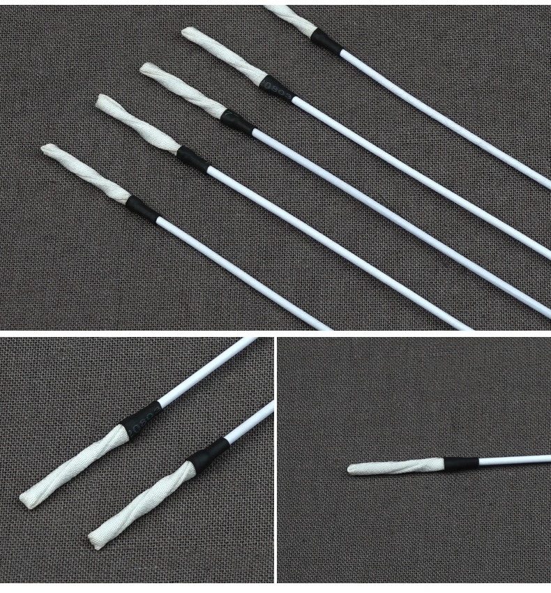 Cleaning tip and contact-head details