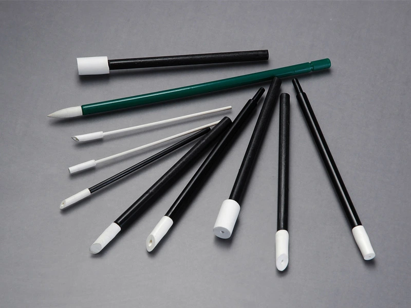 PU family head and holder options; selected configuration confirmed with order