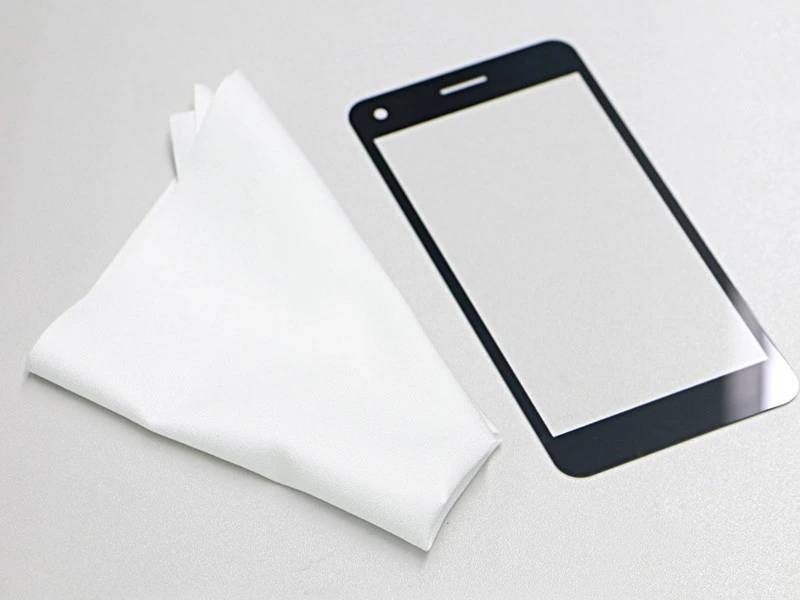 Sub-Microfiber Cleanroom Wipes 4009A 165 g/m² — fabric and application detail 4