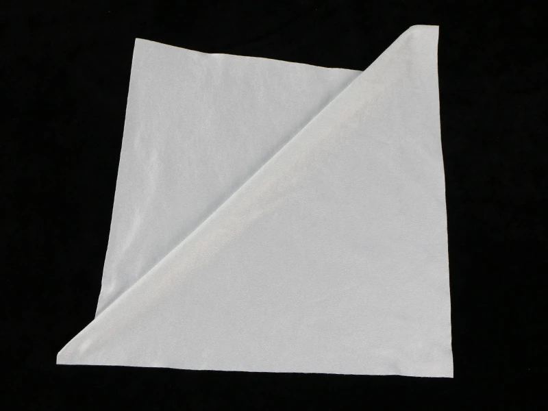Microfiber Fleece Wiping Cloth — fabric and application detail 4
