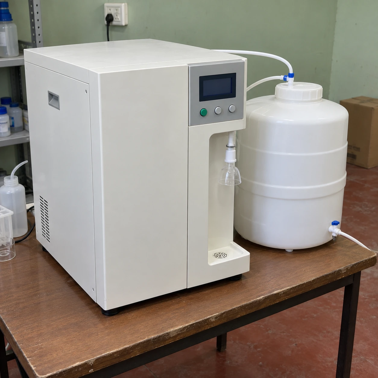 affordable ultrapure water system
