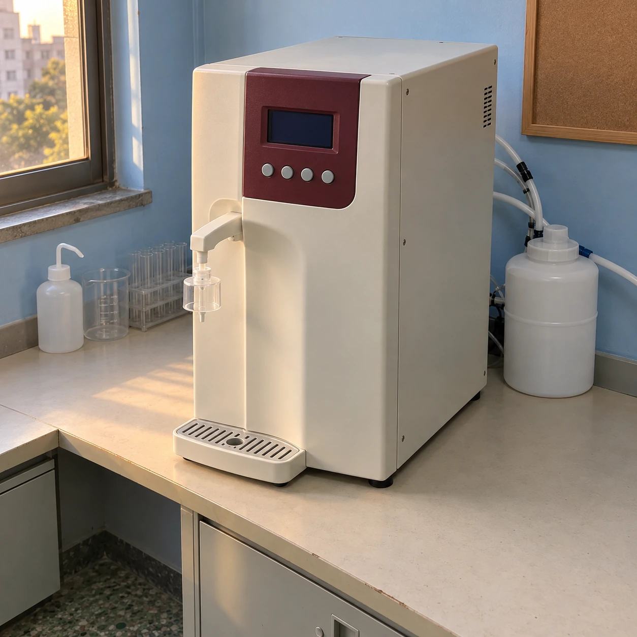 compact ultrapure water system