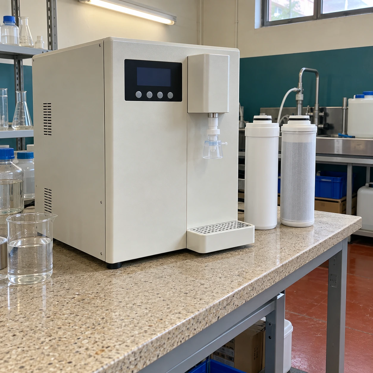 cost-effective ultrapure water system