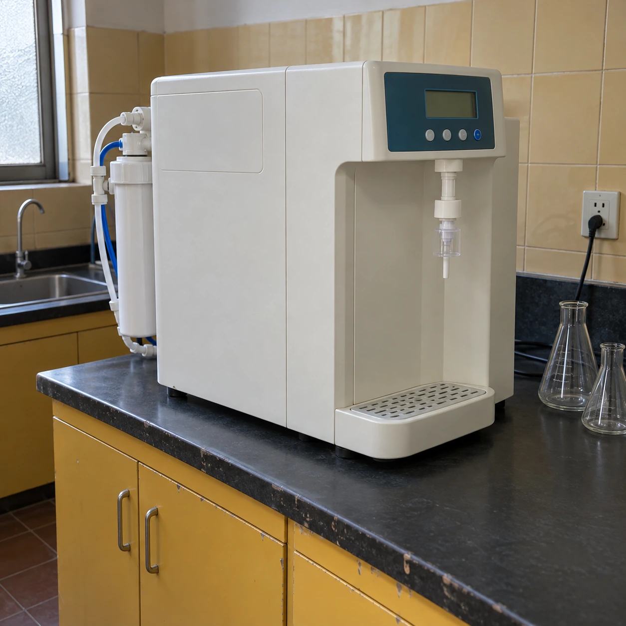 laboratory ultrapure water system