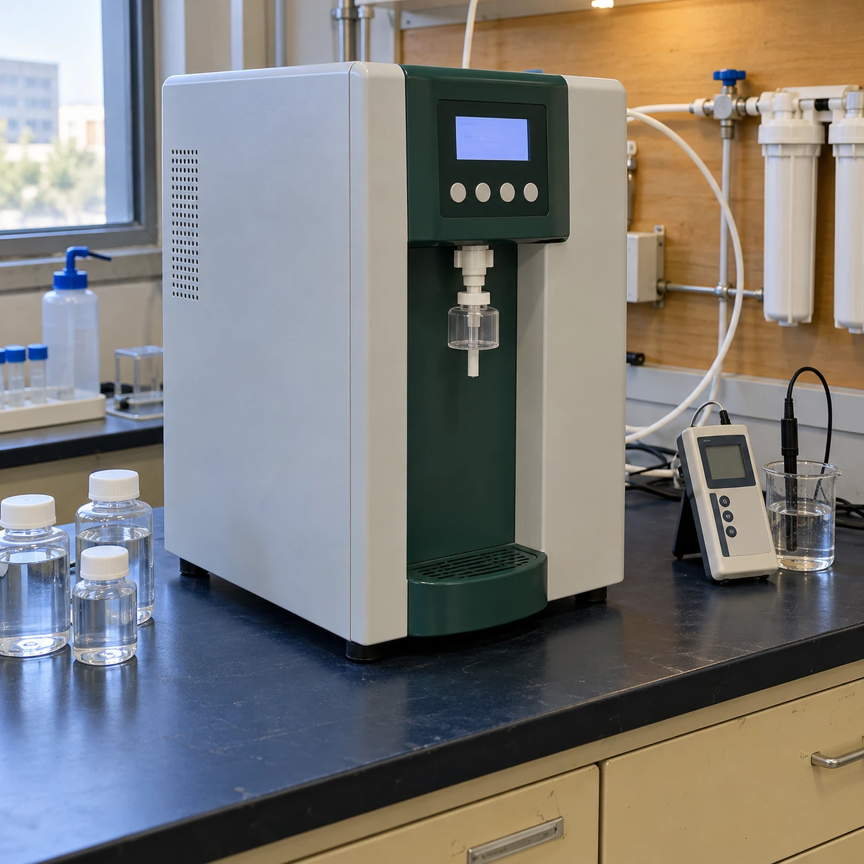 trusted ultrapure water system for labs