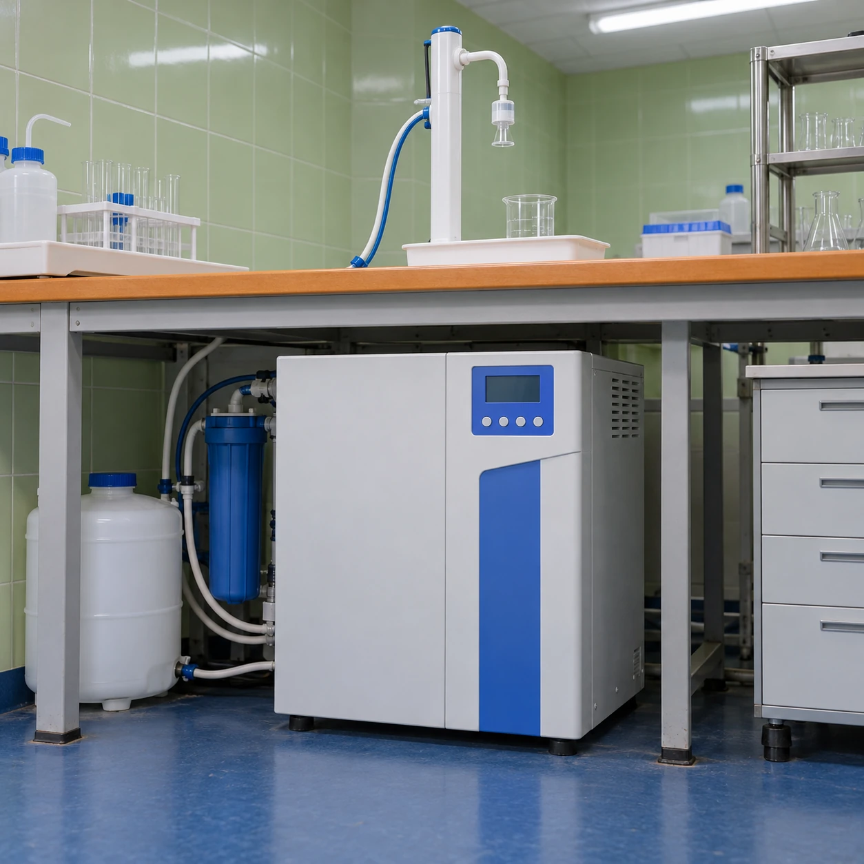 ultrapure water system for laboratory