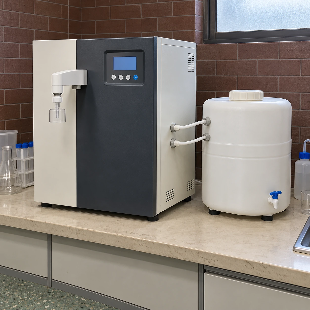 uv recirculating ultrapure water system