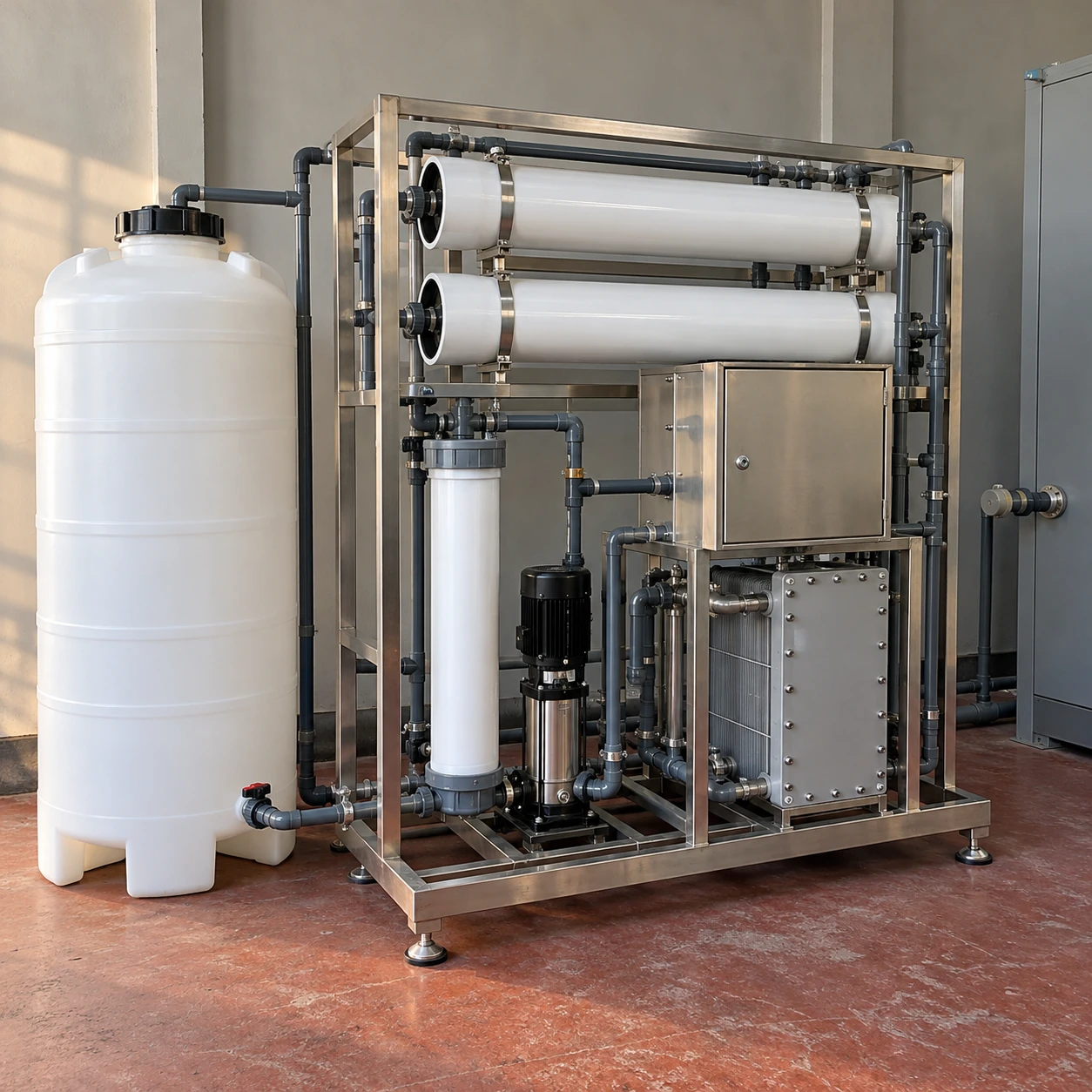 ultrapure water systems suppliers for electrolyzers