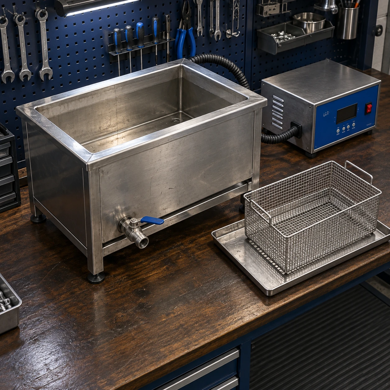 ultrasonic cleaner tank