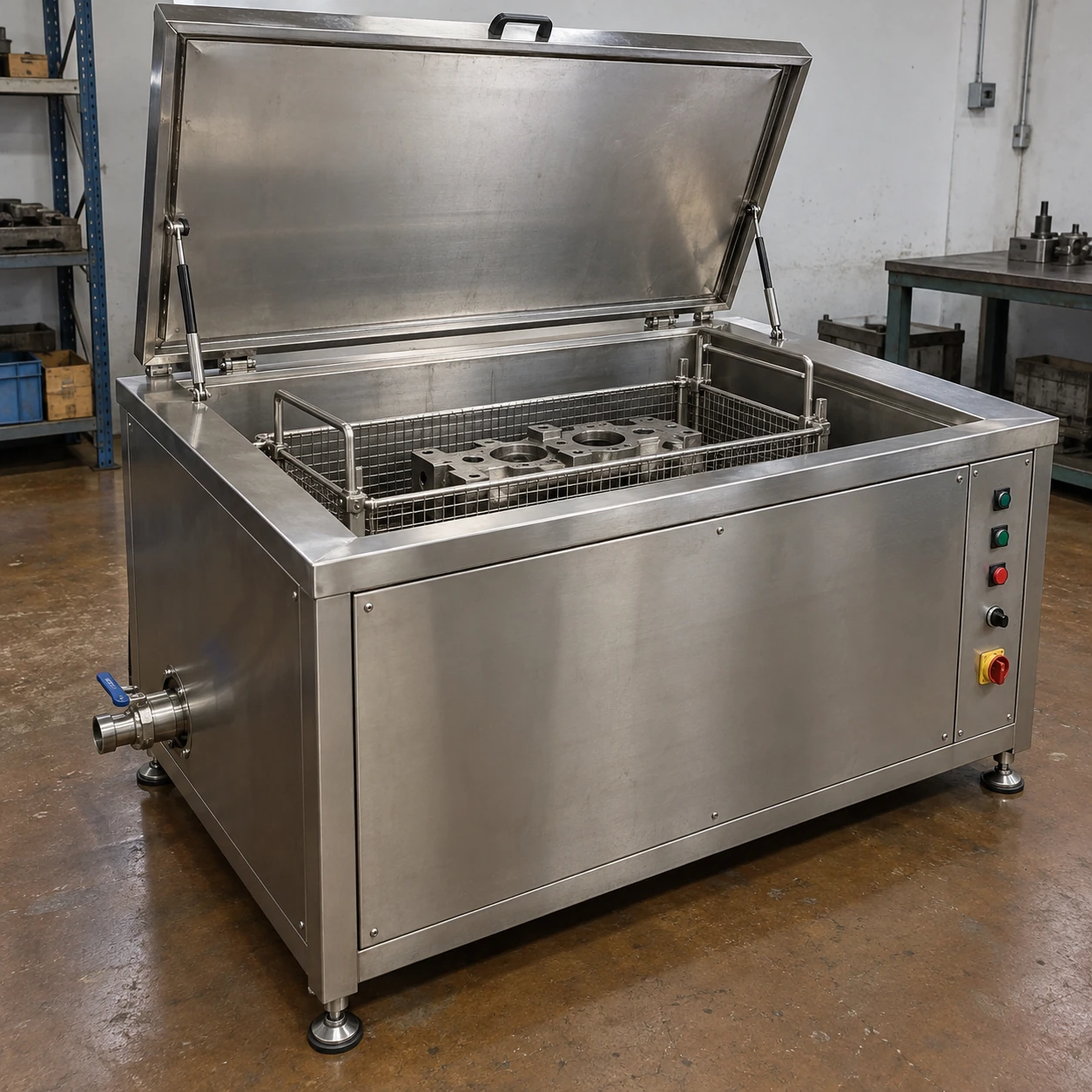heavy duty ultrasonic cleaner