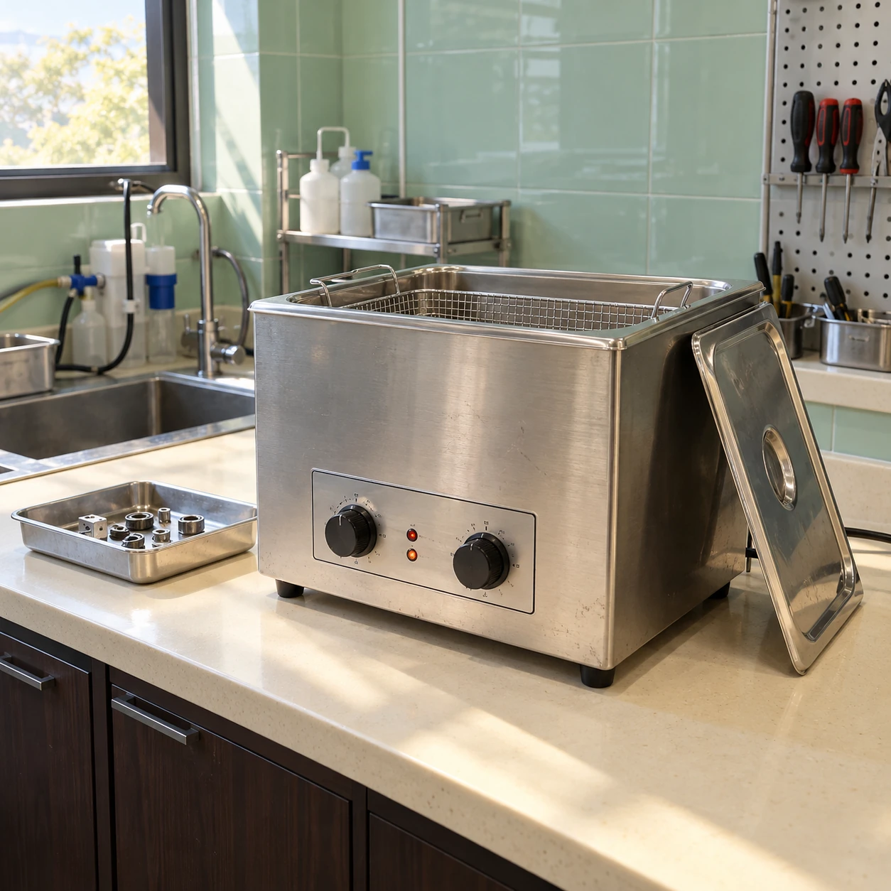 table top ultrasonic cleaner