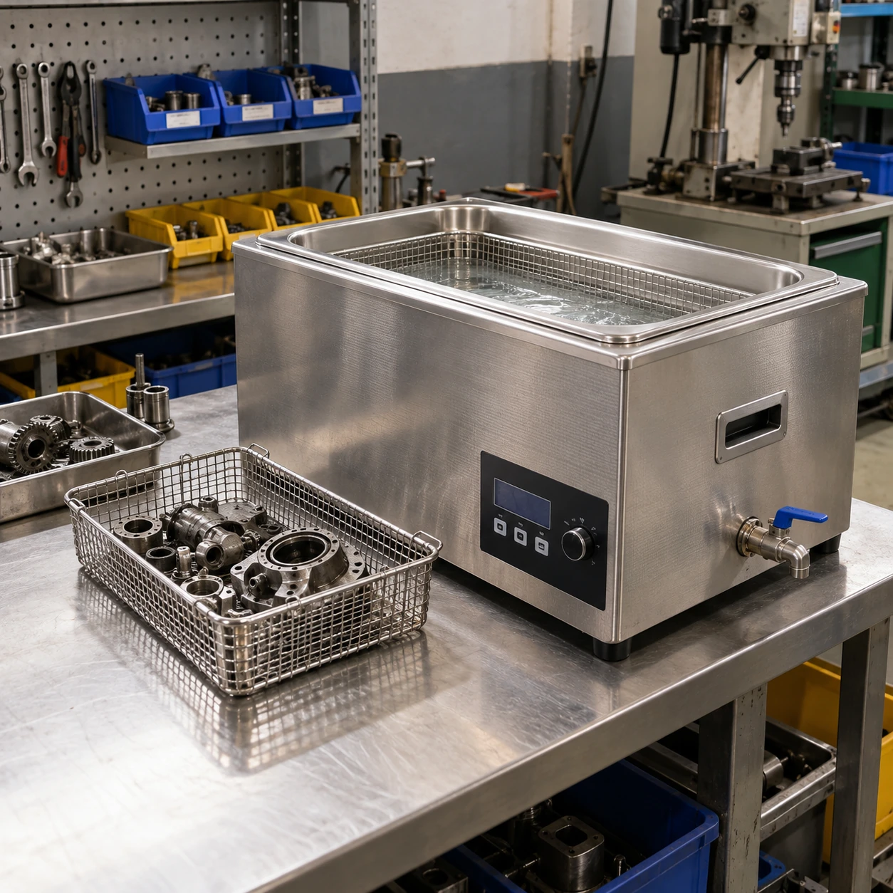 ultrasonic cleaner commercial