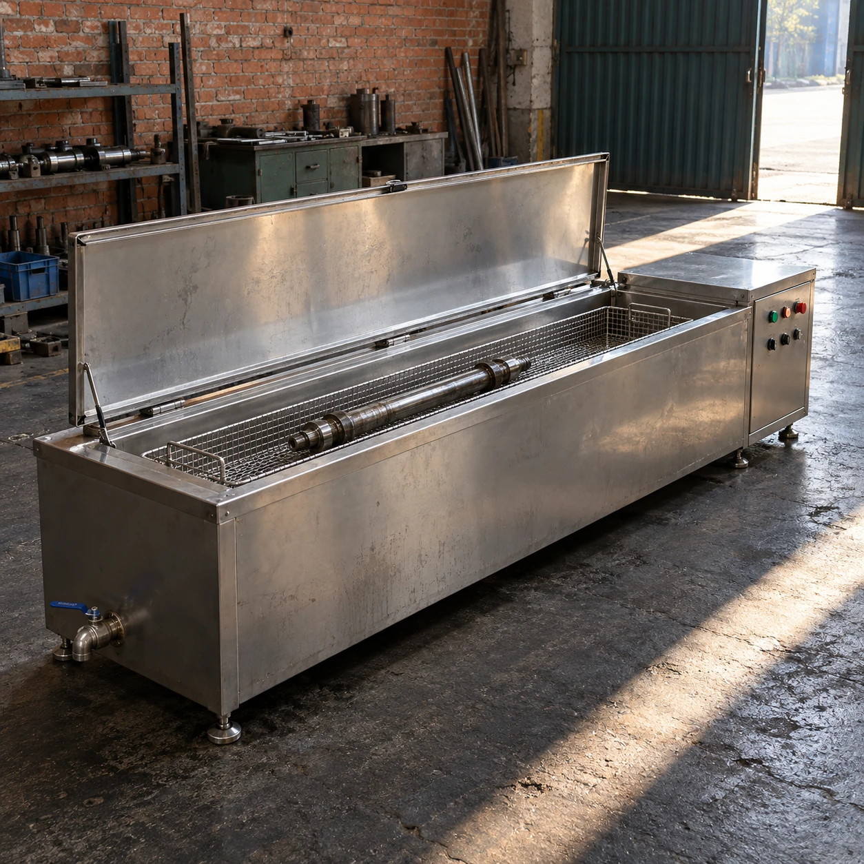 industrial size ultrasonic cleaner