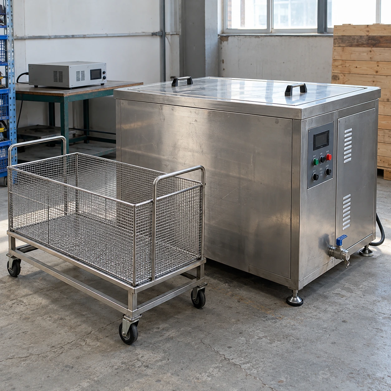 large industrial ultrasonic cleaner distributor