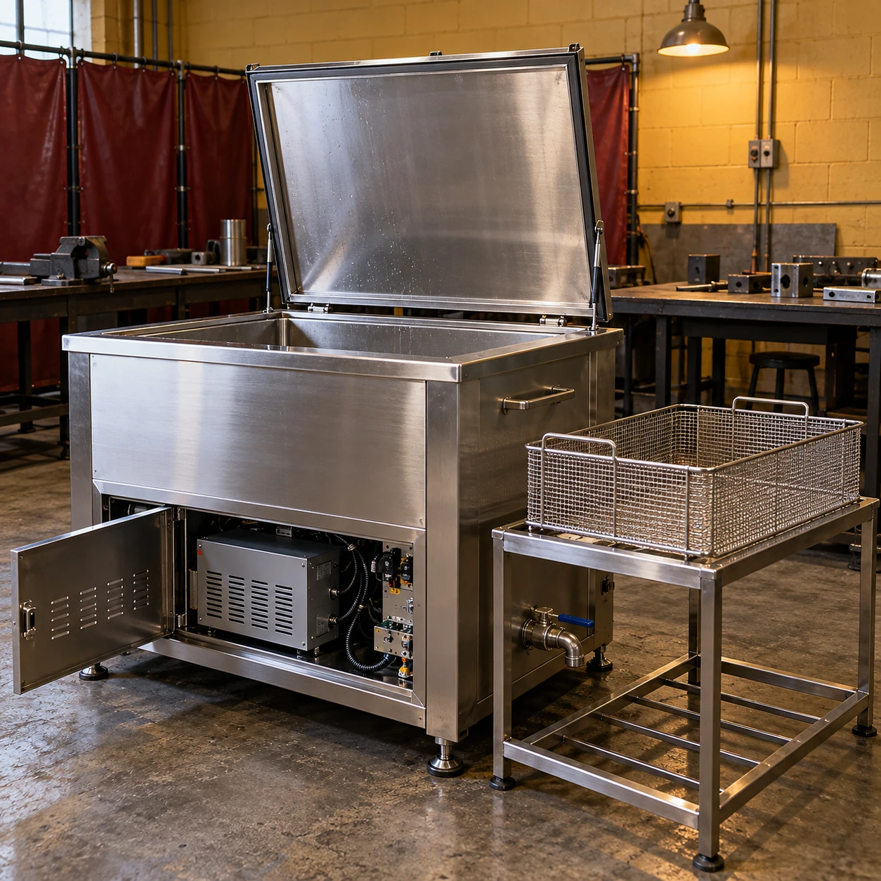 large industrial ultrasonic cleaner manufacturers