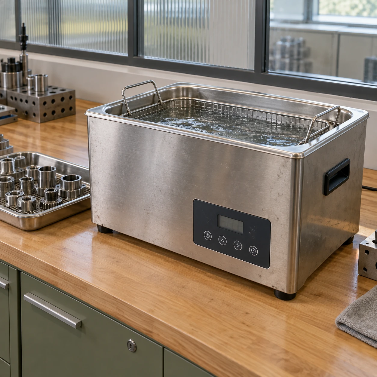 ultrasonic cleaner