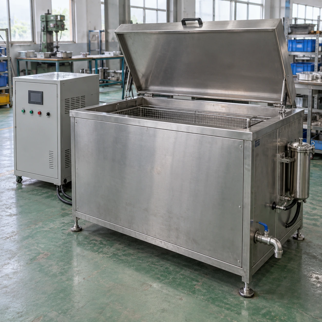 industrial ultrasonic cleaner