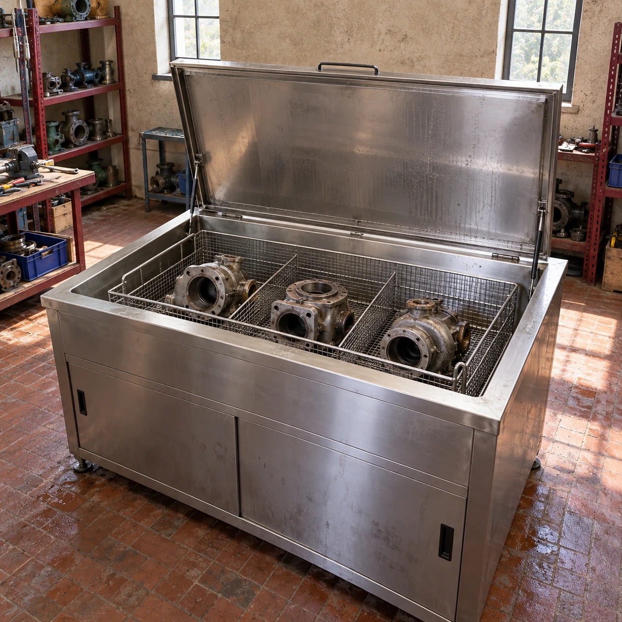 large ultrasonic cleaner