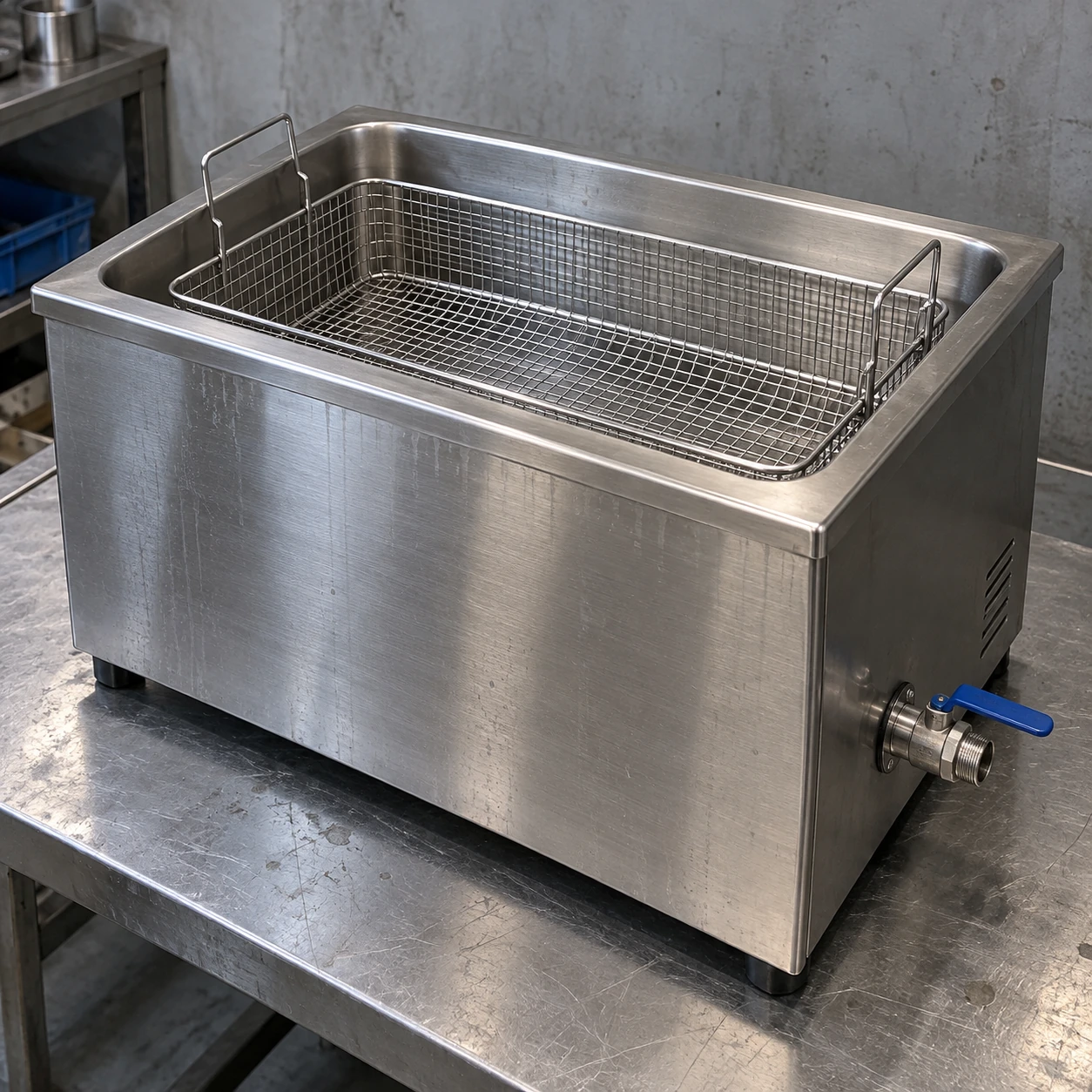 stainless ultrasonic cleaner