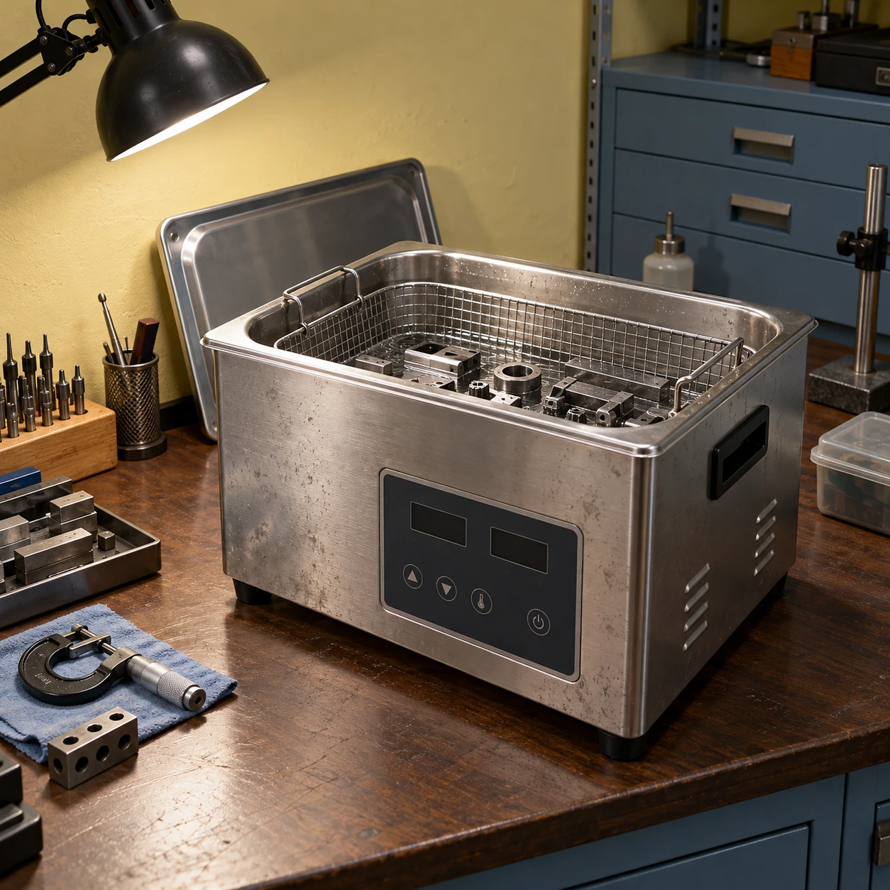 digital ultrasonic cleaner