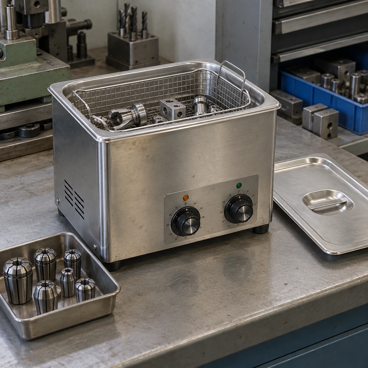 small ultrasonic cleaner