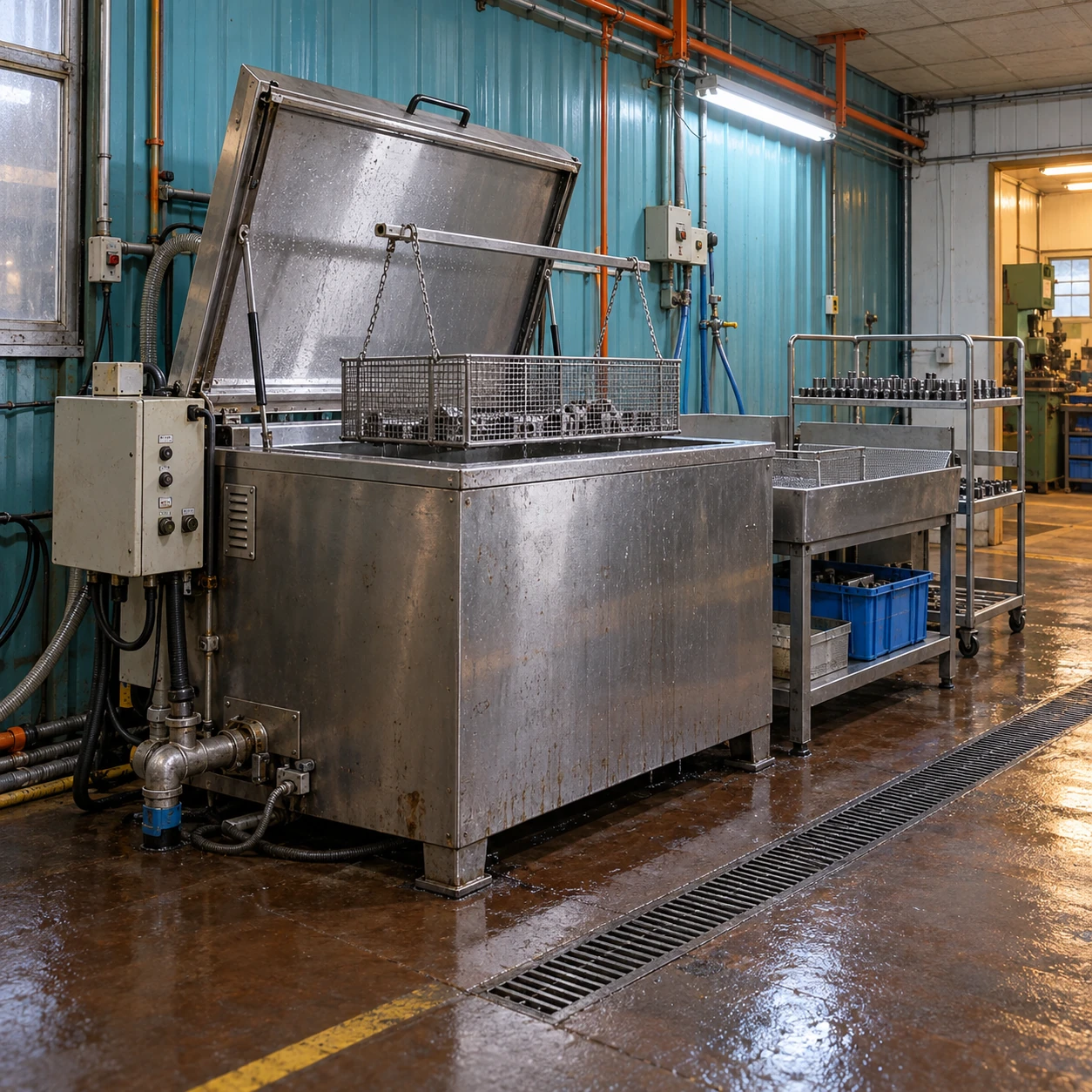 ultrasonic cleaner industrial