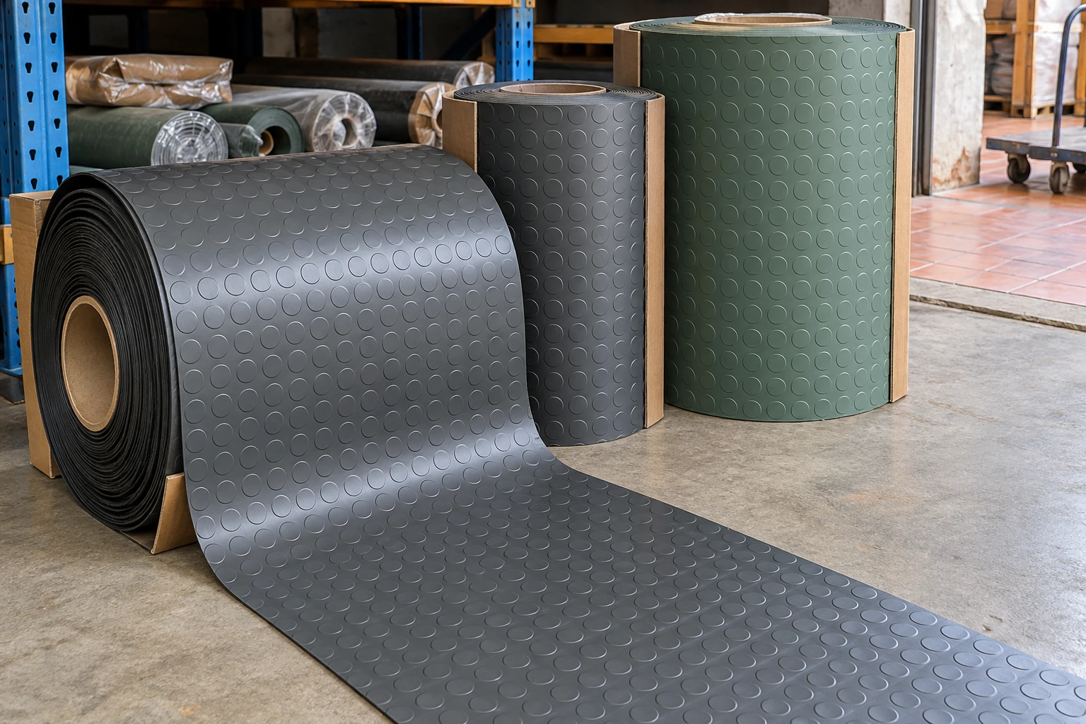 china pvc flooring mat