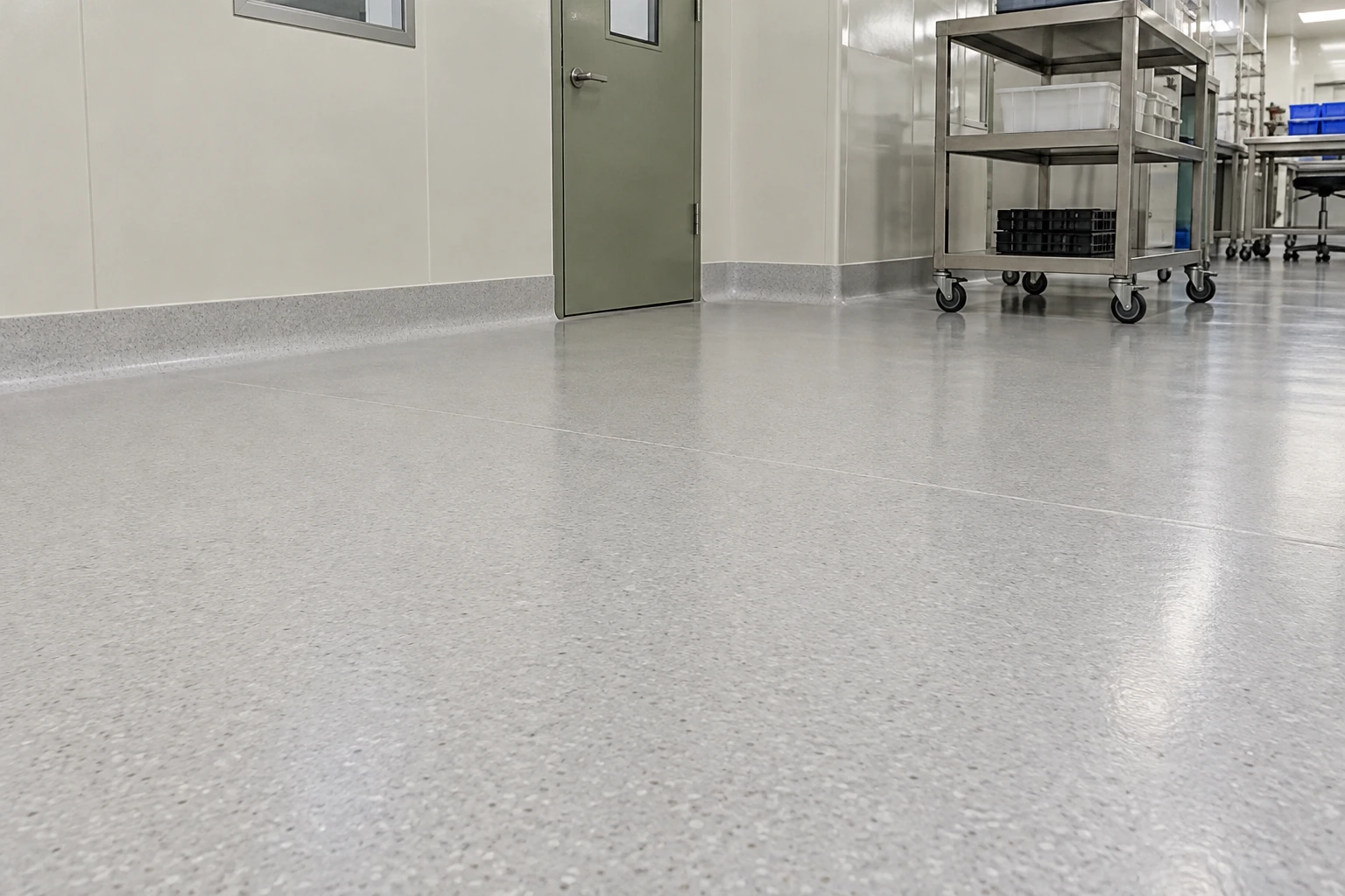 Cleanroom Vinyl Flooring