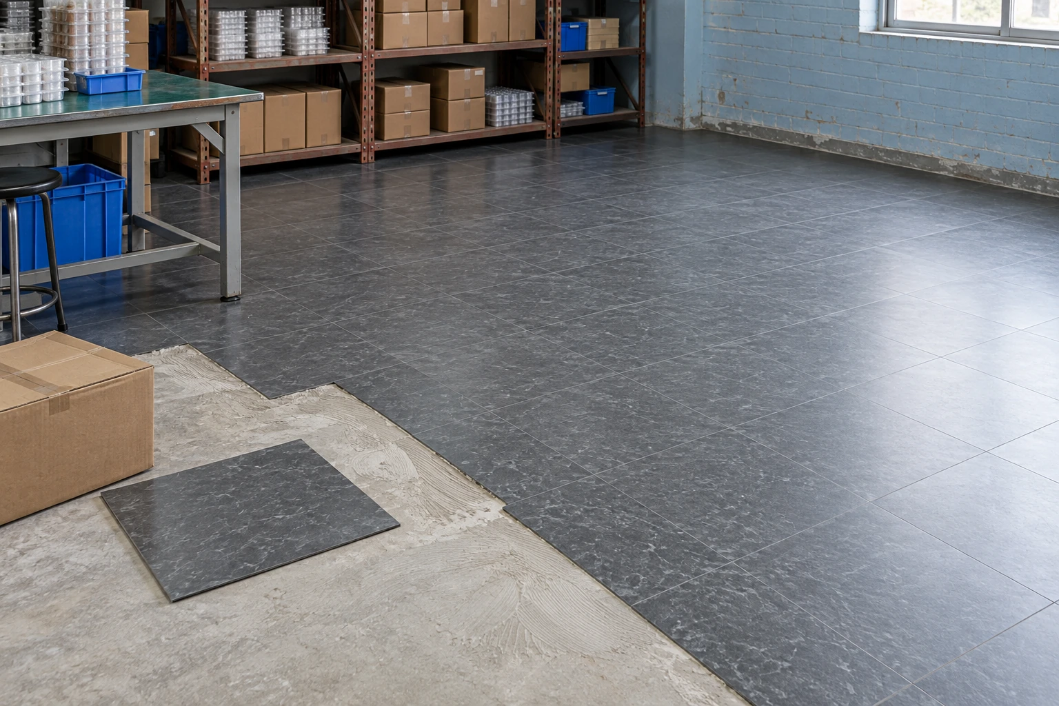 esd vinyl flooring tiles