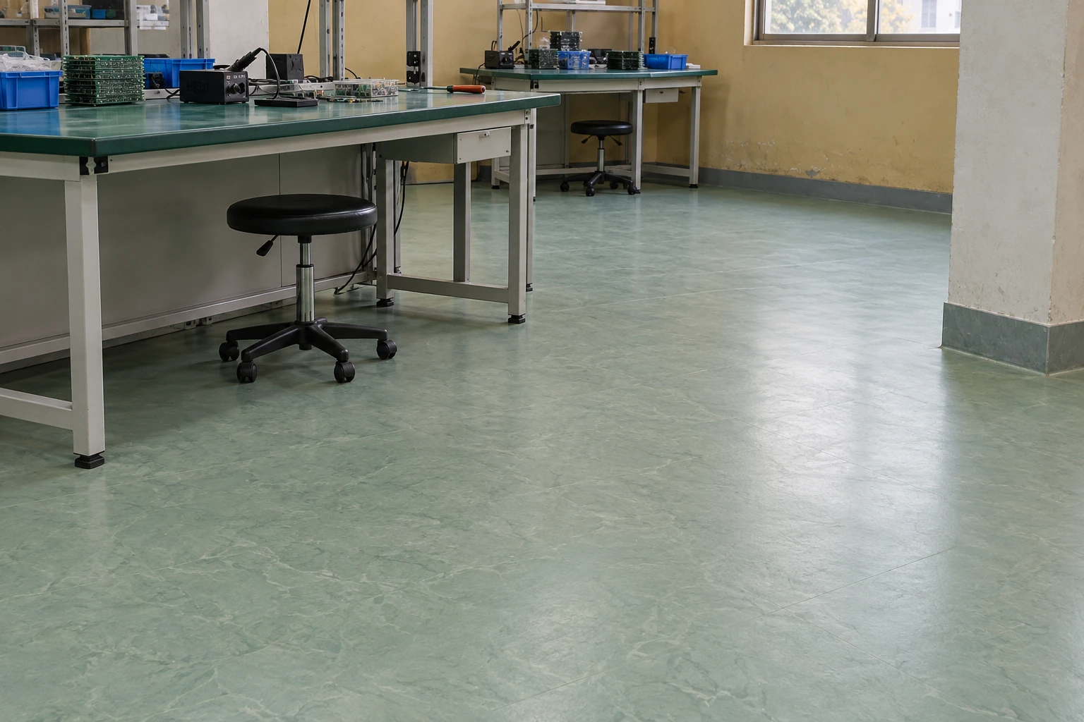 esd vinyl flooring